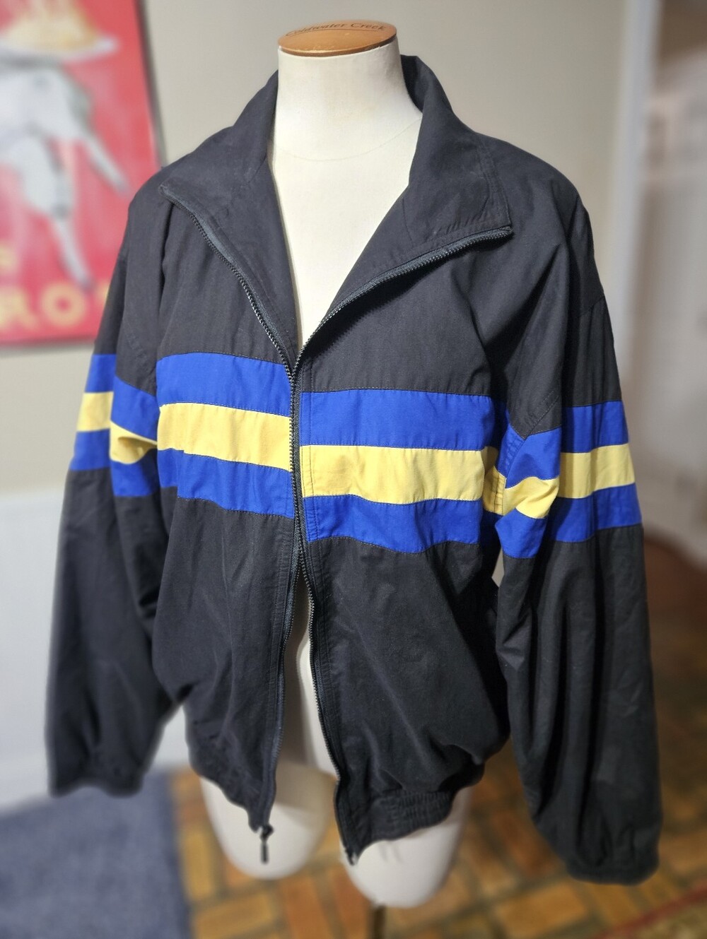 Vtg 90s Roundtree And Yorke Jacket Medium